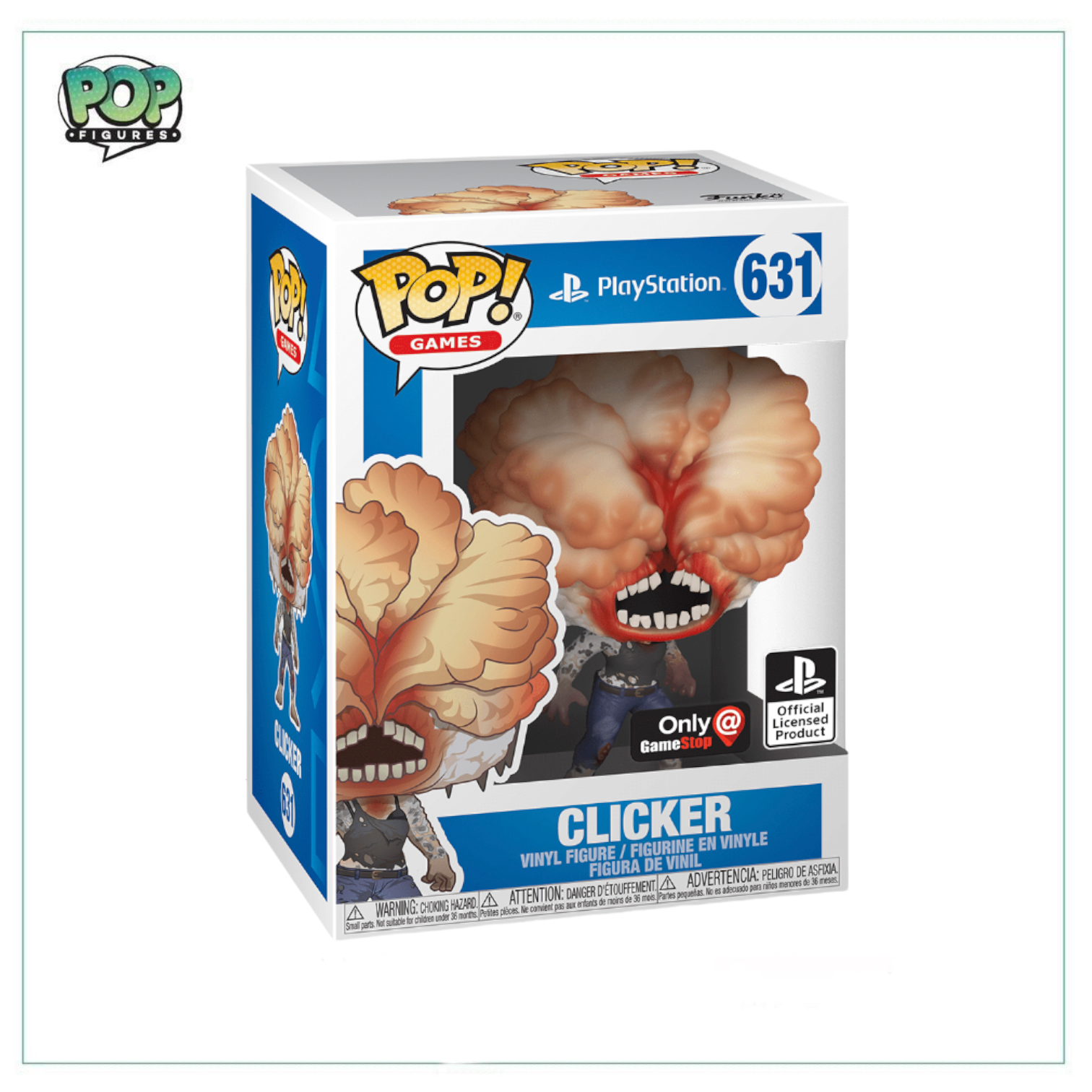 Clicker (Alternate) #631 Funko Pop! Playstation - GameStop Exclusive - Playstation Official