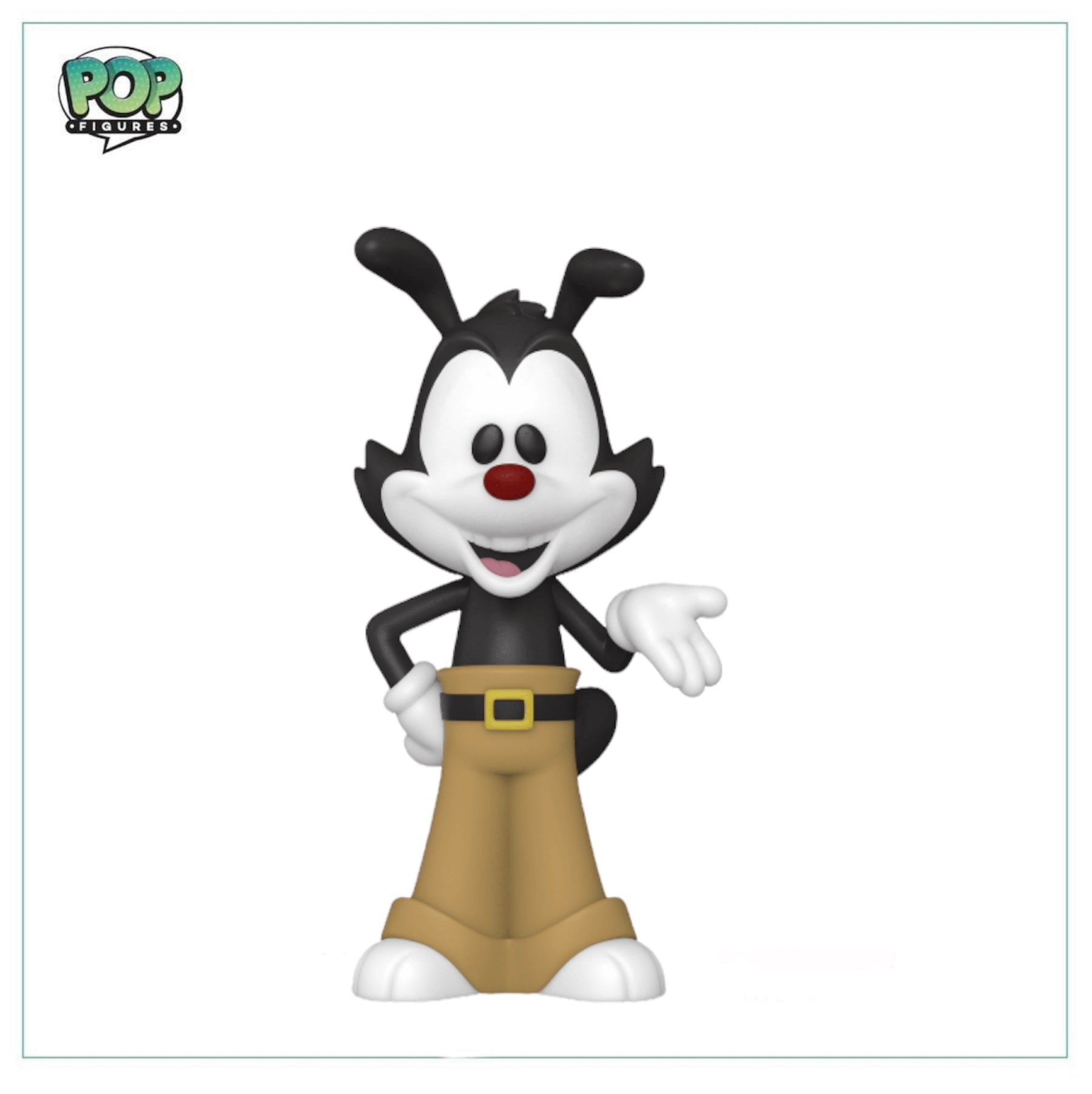 Yakko Funko Soda Vinyl Figure! - Animaniacs - LE9400 Pcs - Chance Of Chase