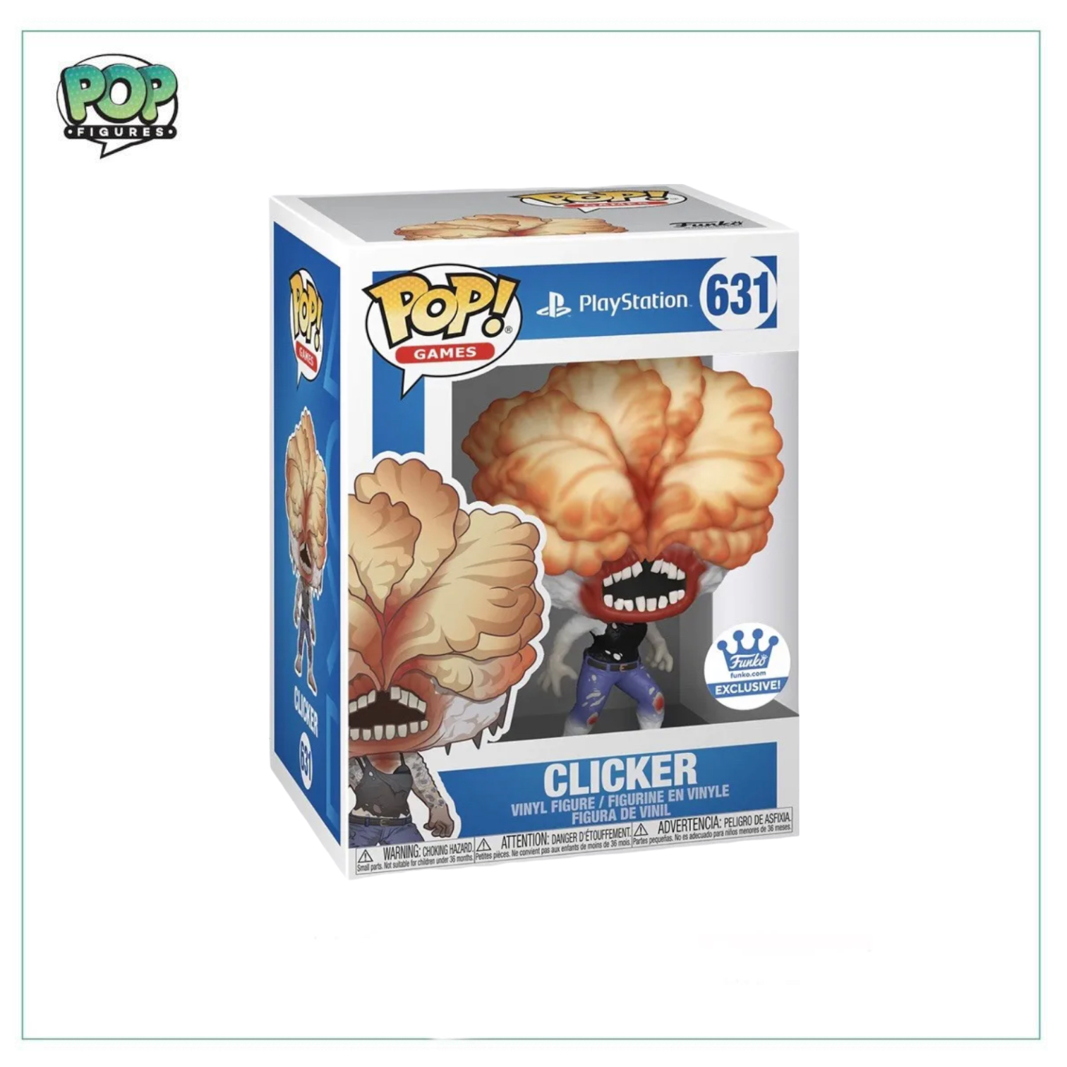 Clicker #631 Funko Pop! Games - Funko Exclusive