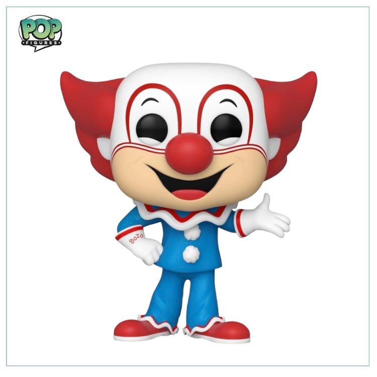 Bozo the Clown #64 Funko Pop! Bozo, The Worlds Most Famous Clown