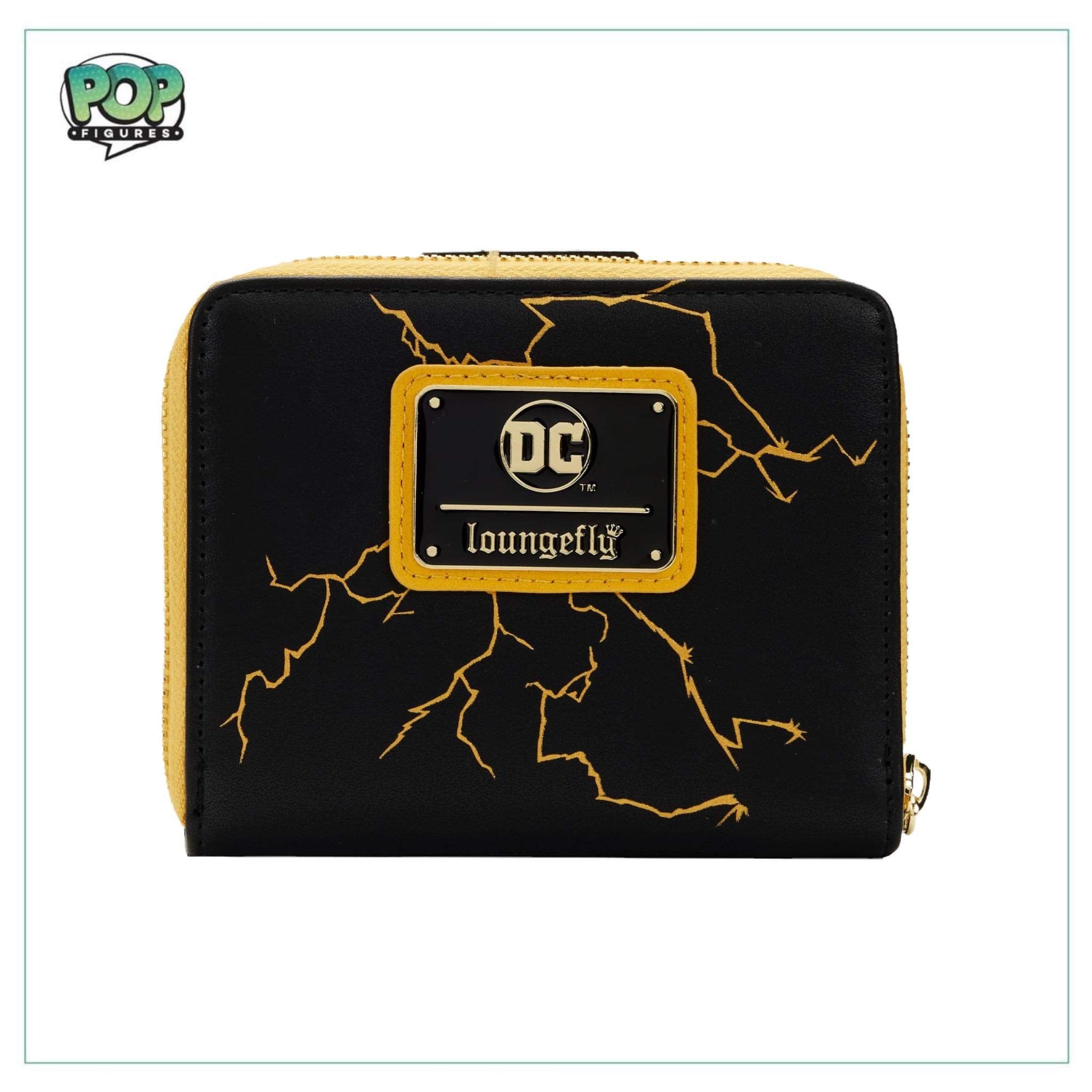 Loungefly DC Comics Black Adam Cosplay Zip Around Wallet