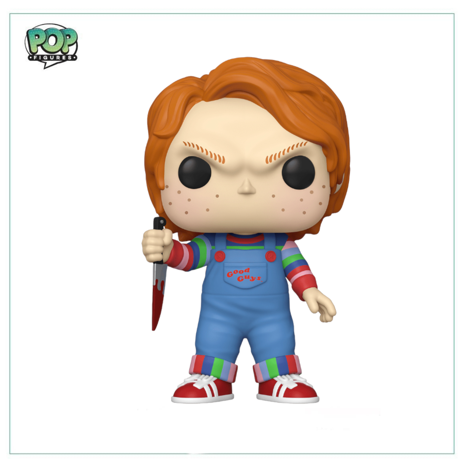 Chucky #973 Deluxe 10" Funko Pop! Child's Play 2