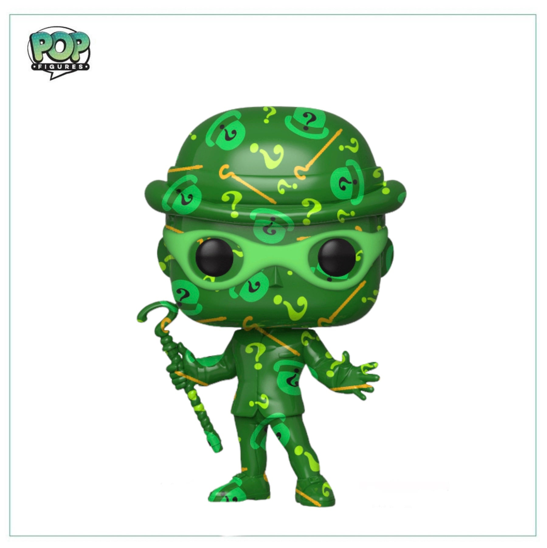 The Riddler (Art Series) #61 Funko Pop! Batman Forever - Target Exclusive