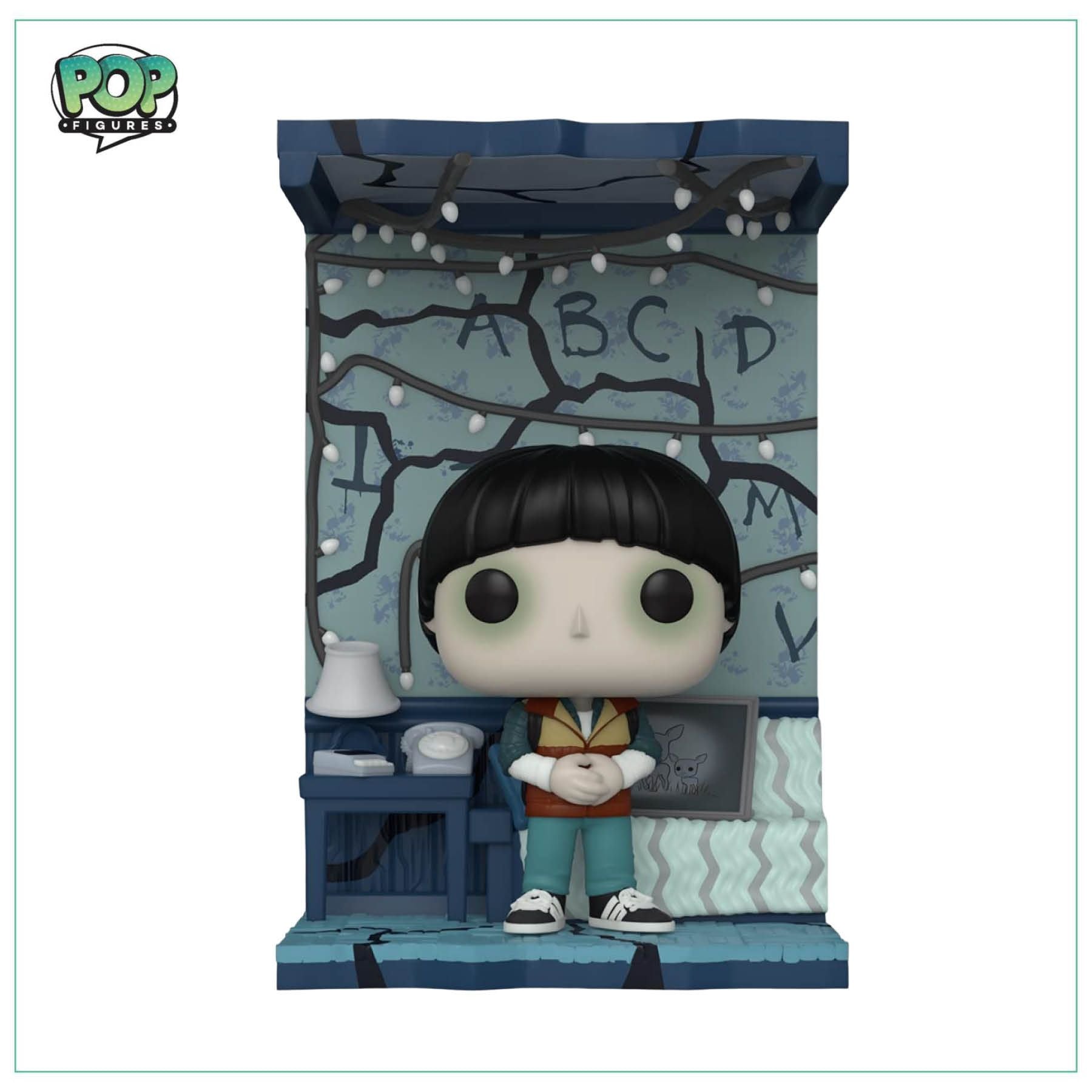 Byers House: Will #1187 Deluxe Funko Pop! - Stranger Things - Amazon Exclusive