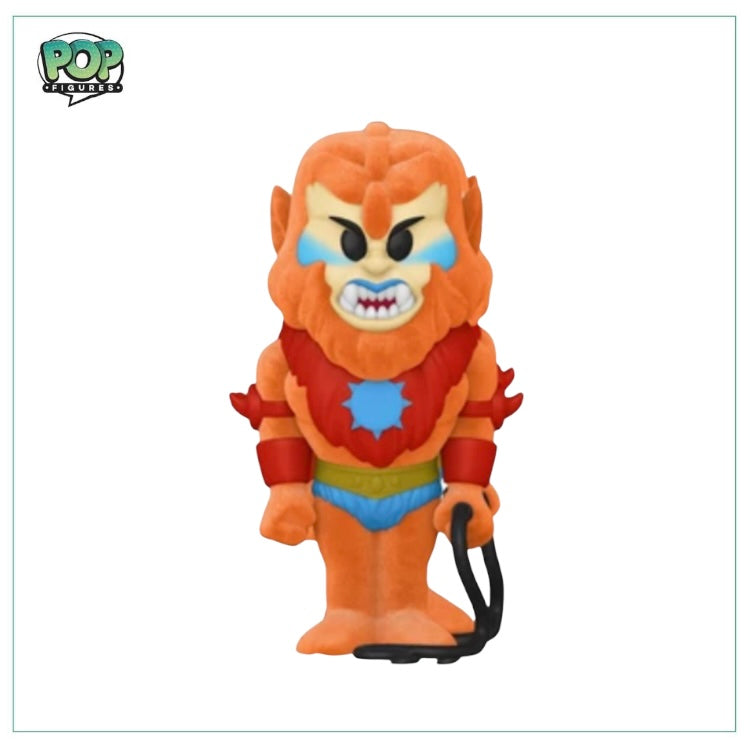 Beast Man Funko Soda Vinyl Figure! - Masters Of The Universe - LE5000 Pcs International - Chance of Chase