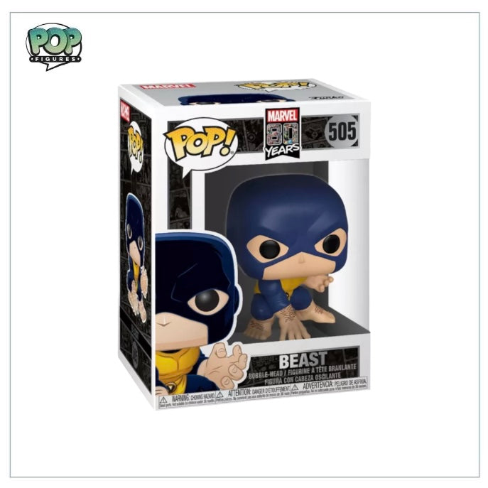 Beast #505 Funko Pop! Marvel 80 Years