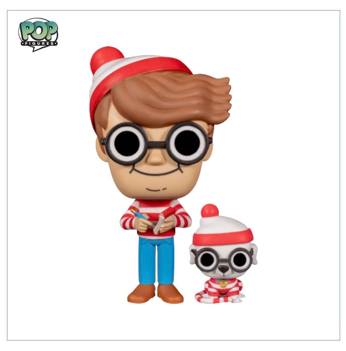 Waldo & Woof #25 Funko Pop! Where’s Waldo? Special Edition