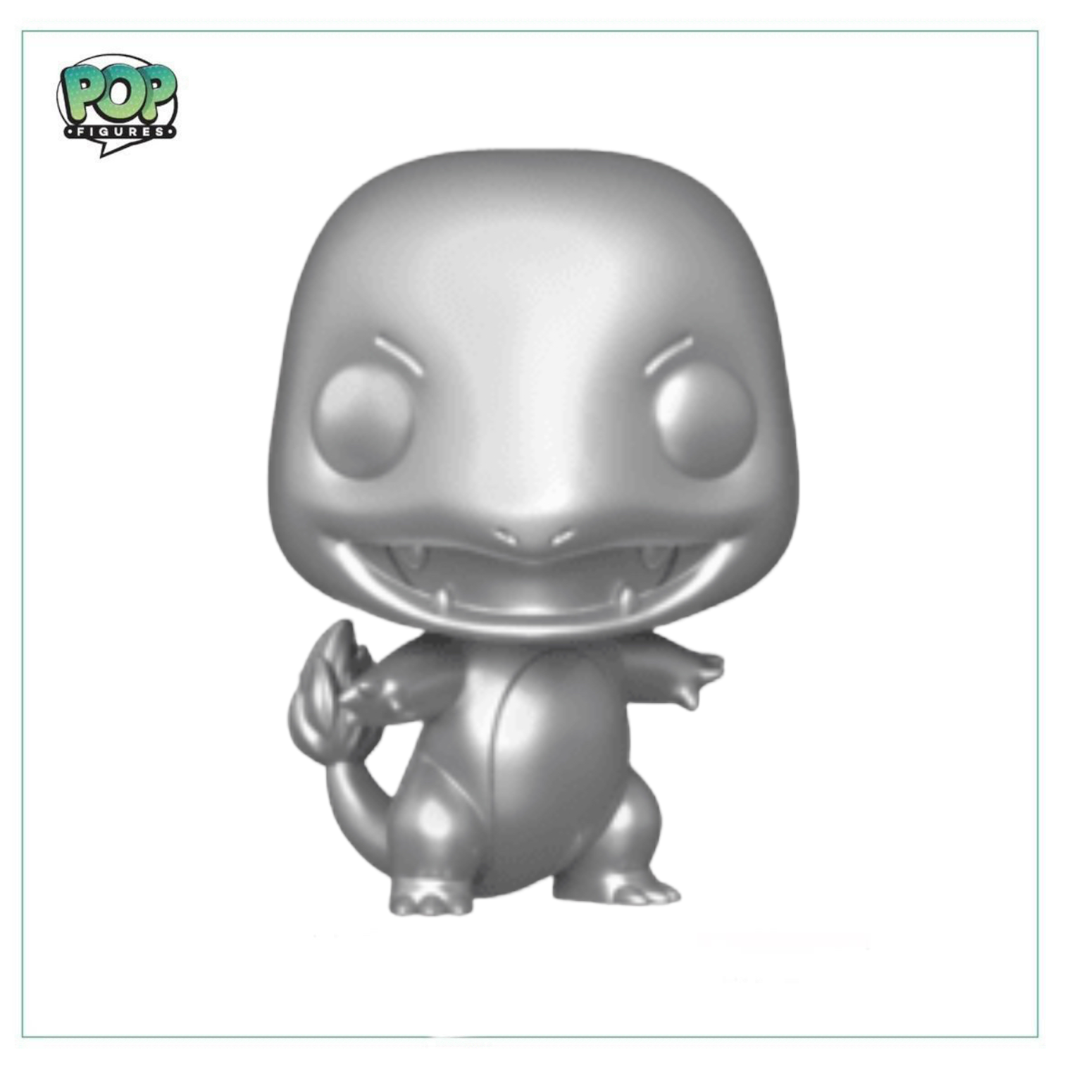 Charmander (Silver Chrome) #455 Funko Pop! Pokémon