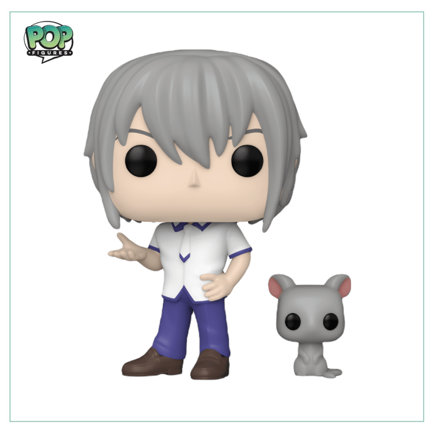 Yuki With Rat #891 Funko Pop! Fruit Basket -  Specialty Series