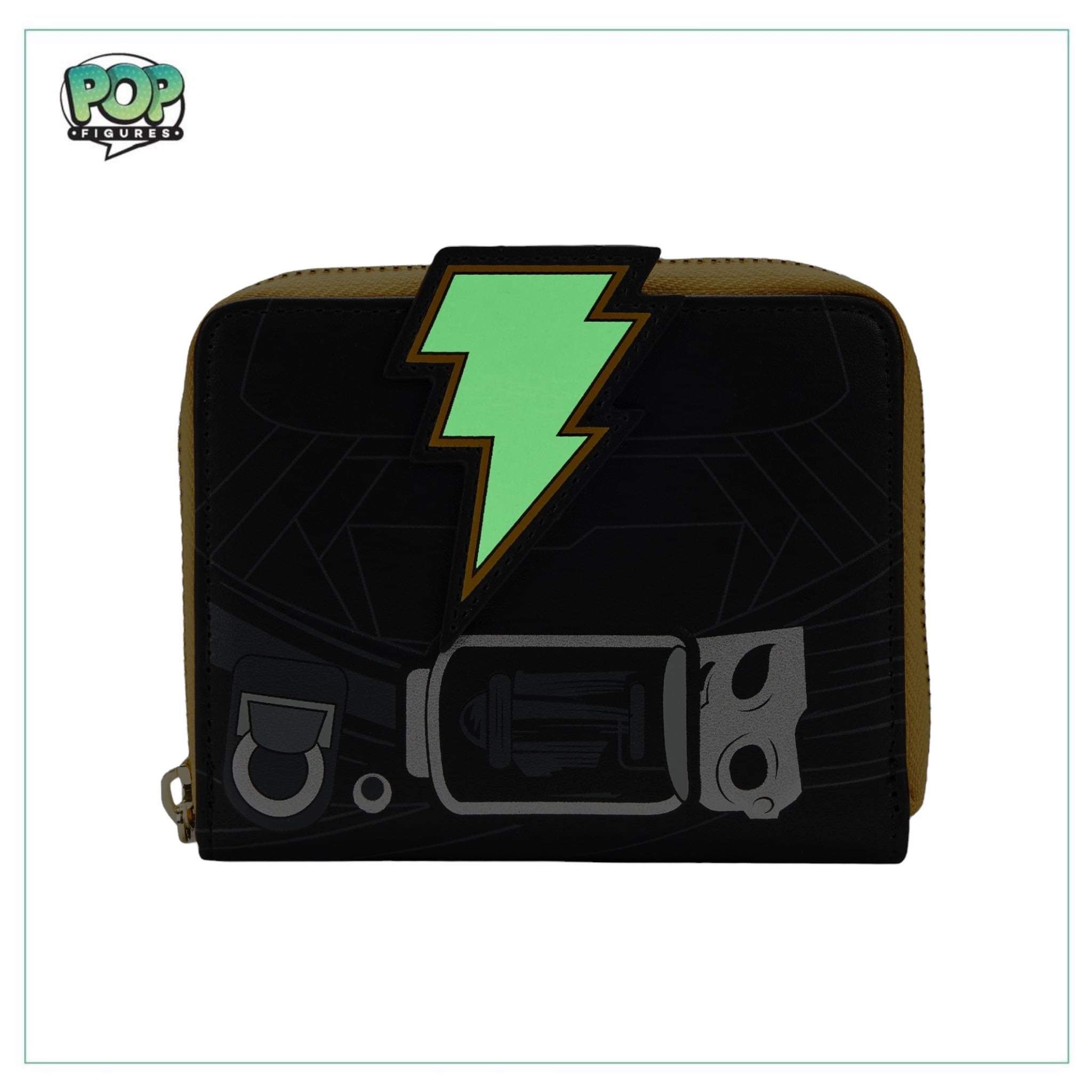 Loungefly DC Comics Black Adam Cosplay Zip Around Wallet