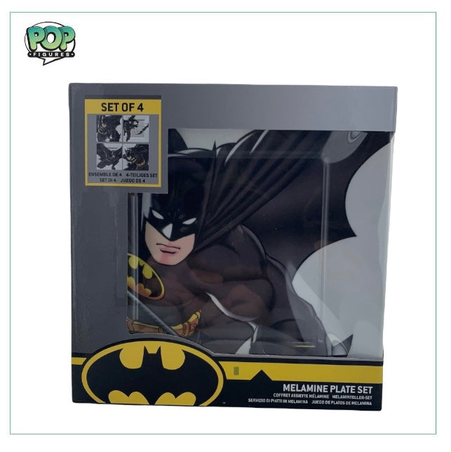 Batman Funko Plate Set! DC - Set Of Four