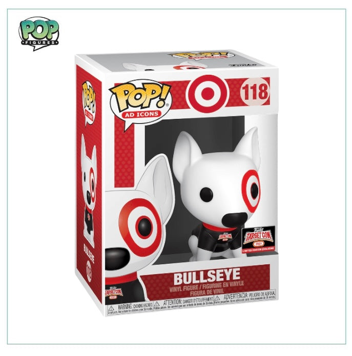 Bullseye #118 Funko Pop! Ad Icons - 2021 Target Exclusive