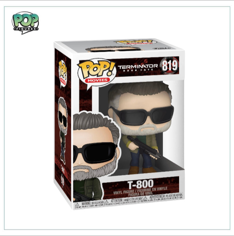 T-800 #819 Funko Pop! Movies: Terminator Dark Fate