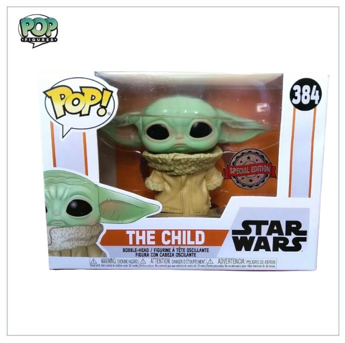 The Child #384 Funko Pop! Star Wars - Special Edition