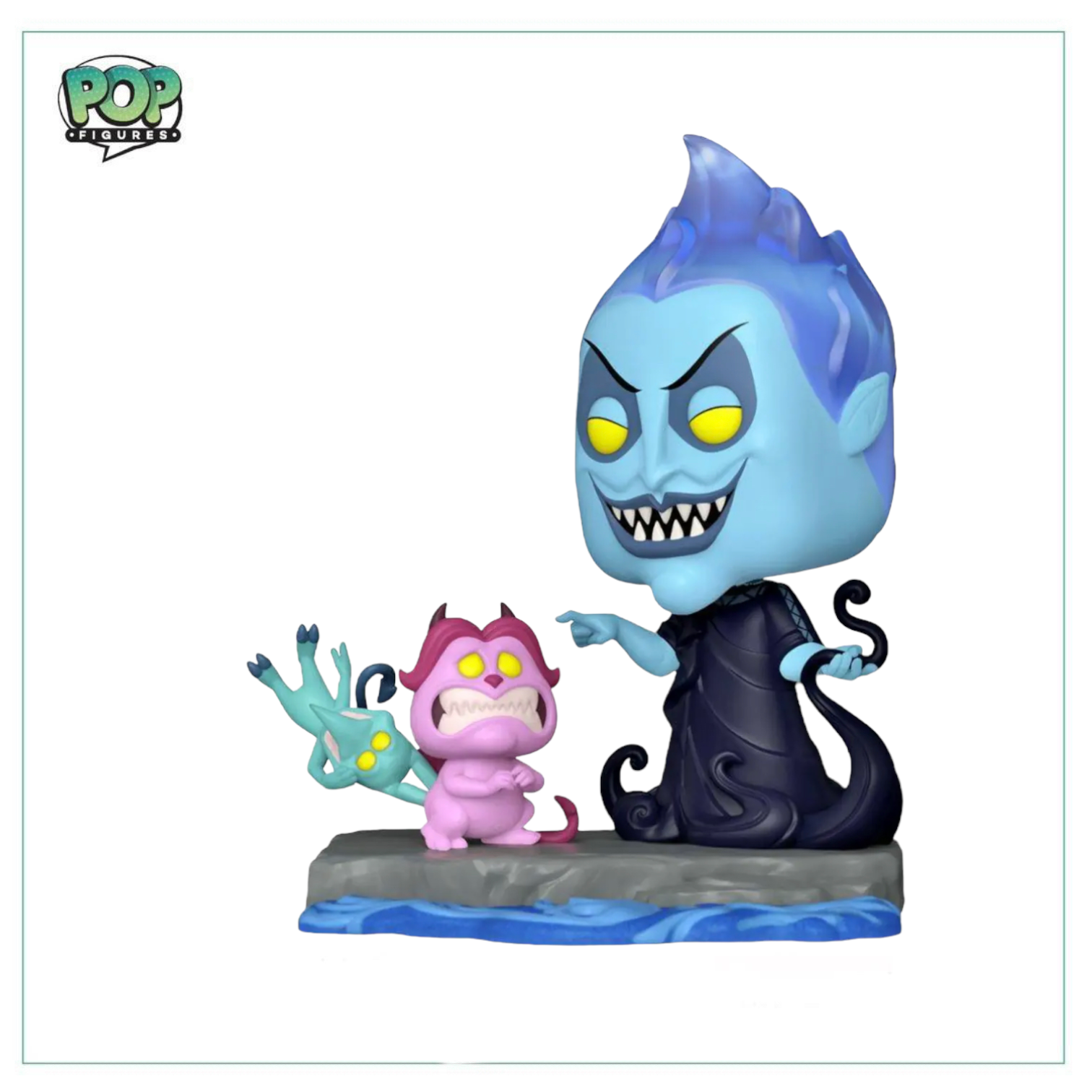 Villains Assemble: Hades With Pain And Panic #1203 Deluxe Funko Pop! Villains - Hot Topic Exclusive