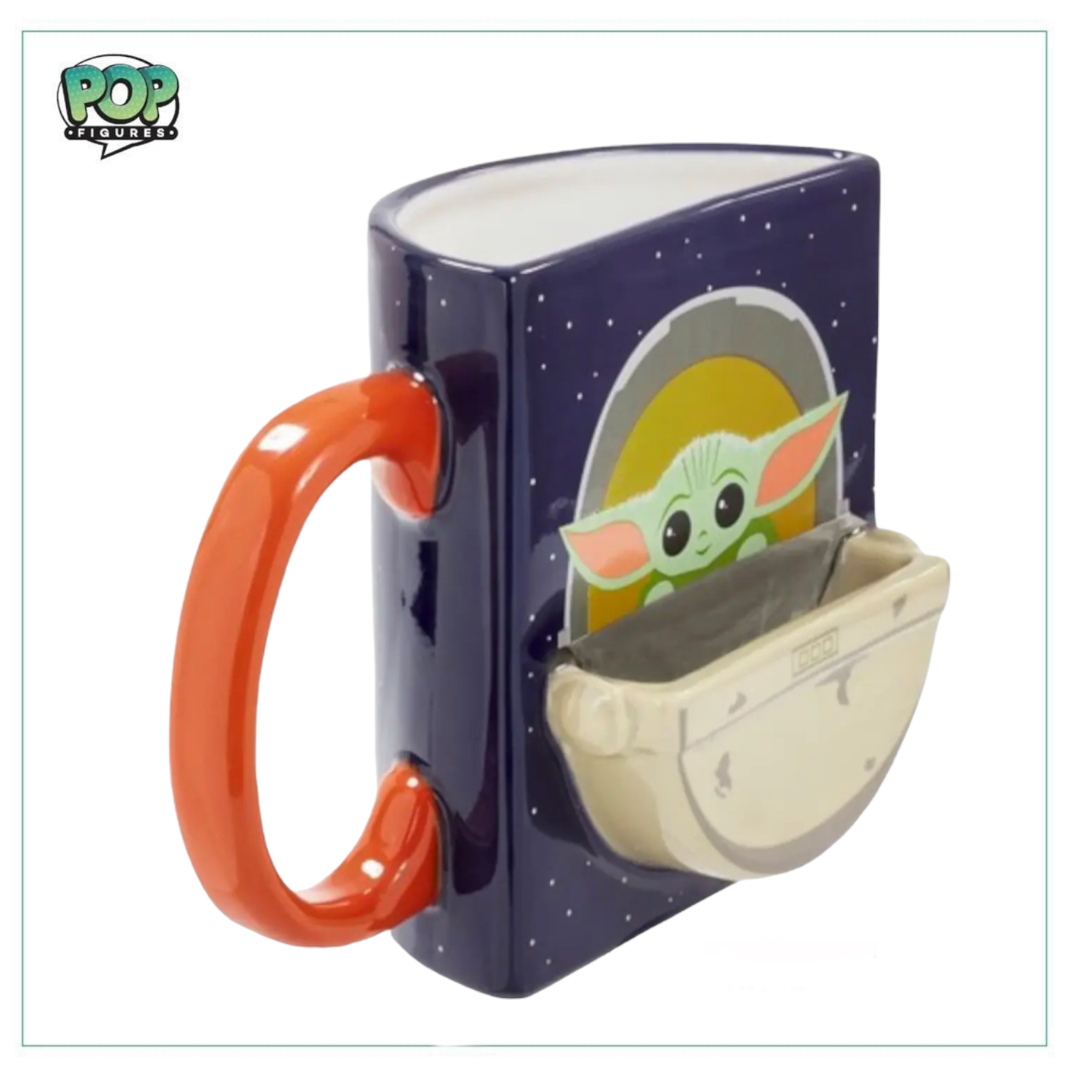 The Child: Drink Time, The Mandalorian Mug! Star Wars