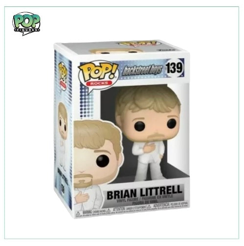 Brian Littrell #139 Funko Pop! Backstreet Boys