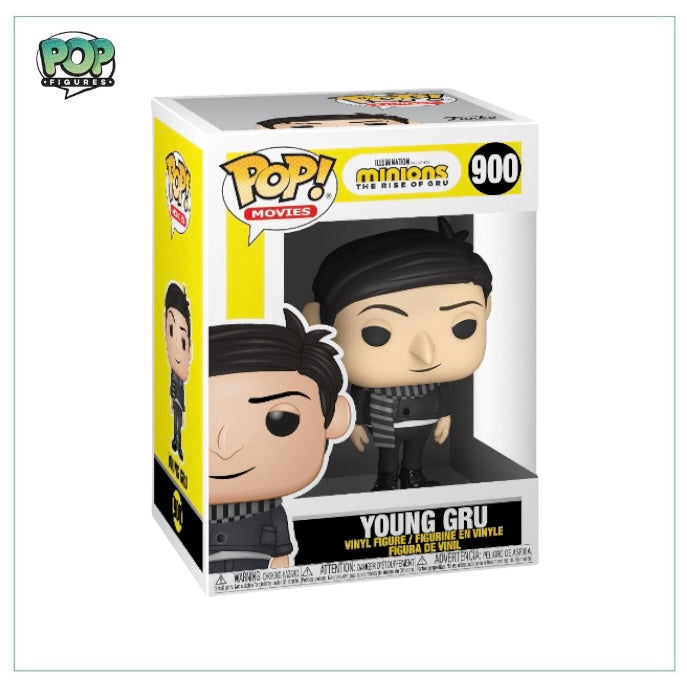 Young Gru #900 Funko Pop! Minions, The Rise of Gru