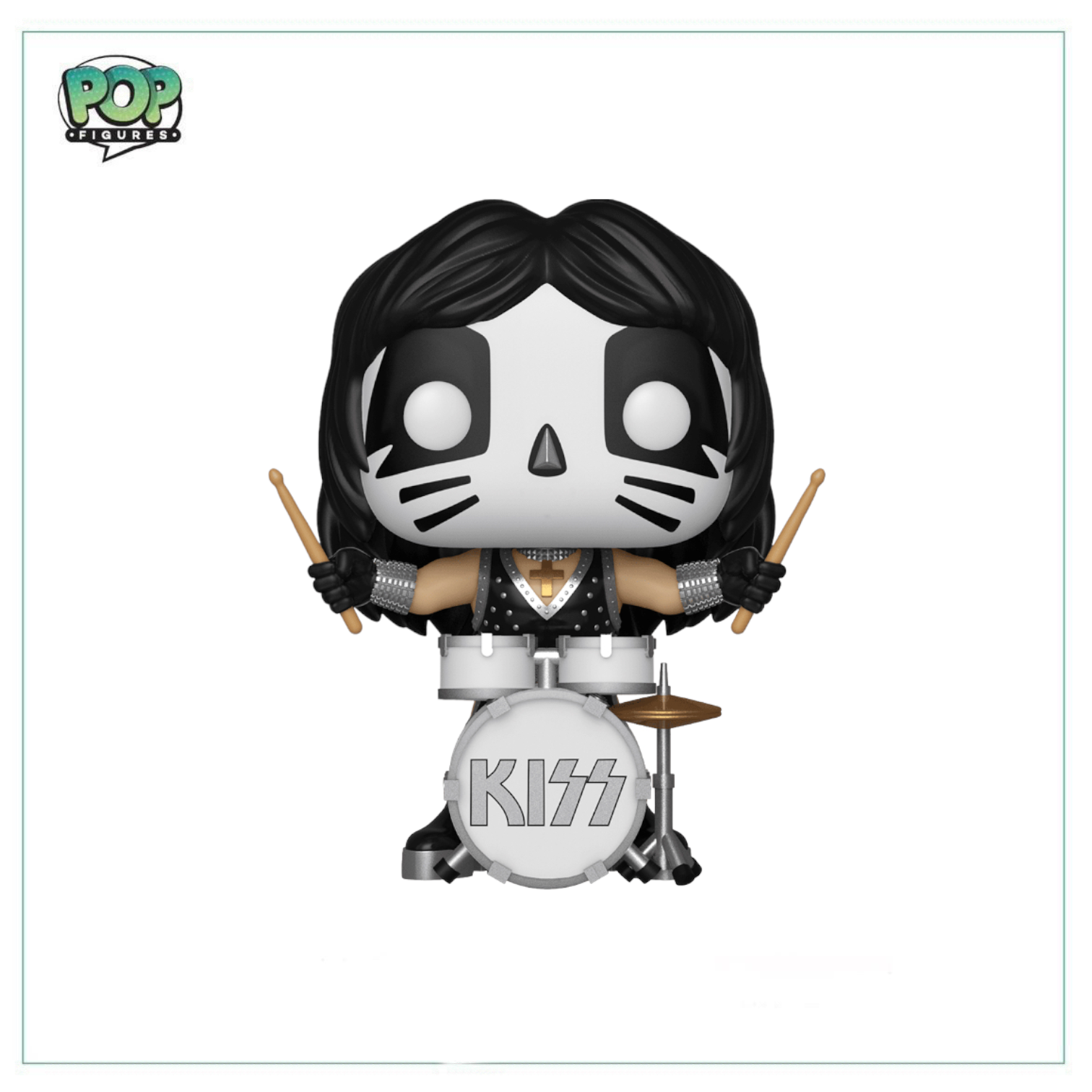 The Catman (Glows In The Dark) #124 Funko Pop! Kiss - Funko Exclusive