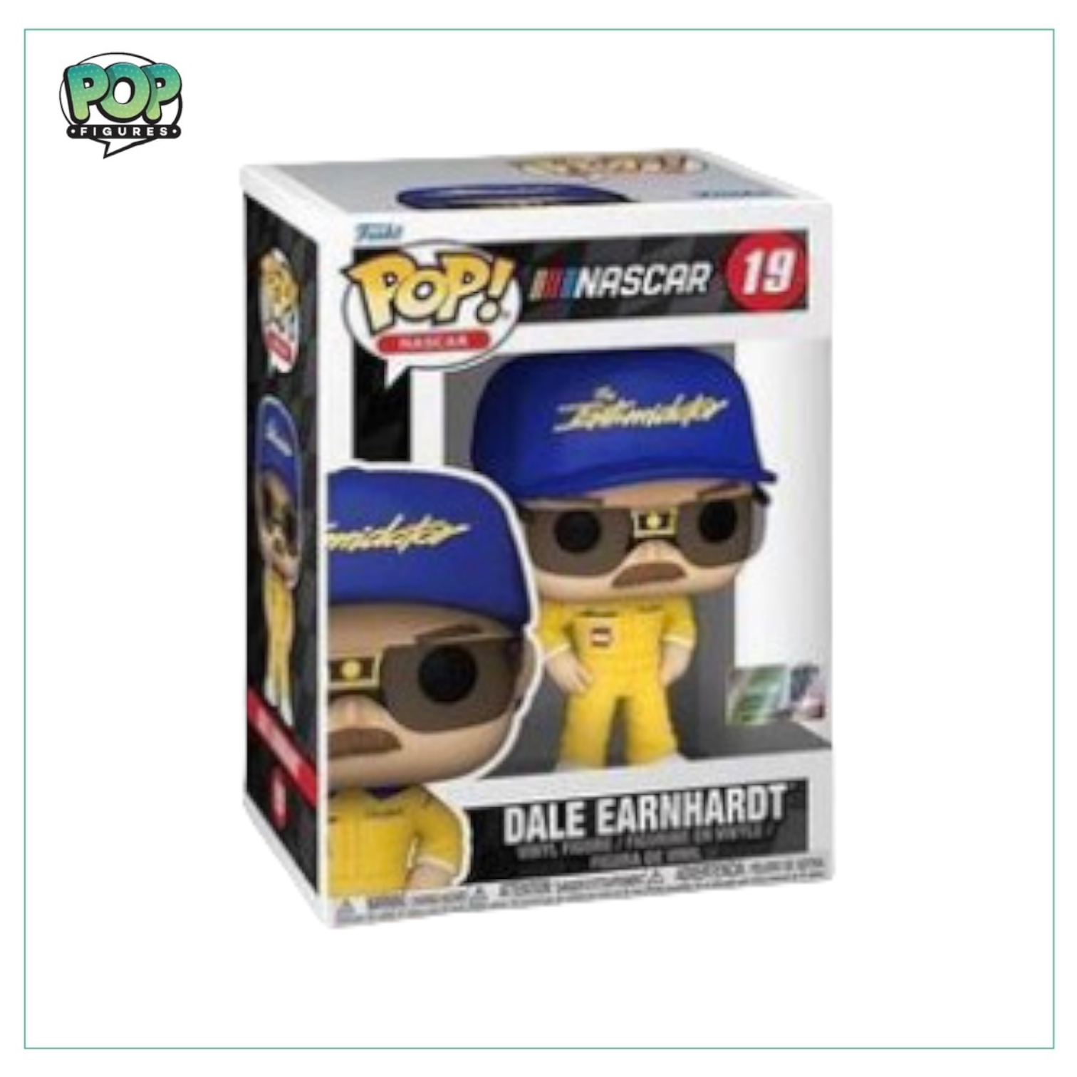 Dale Earnhardt #19 Funko Pop! - NASCAR