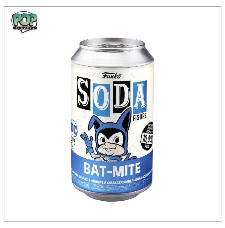 Bat-Mite Funko Soda Vinyl Figure! - DC - LE10000 Pcs USA - Chance of Chase