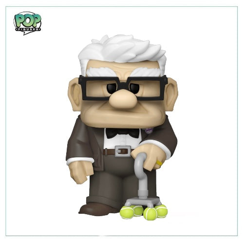 Carl Fredricksen Funko Soda Vinyl Figure! - Up - LE12500 Pcs - Chance Of Chase