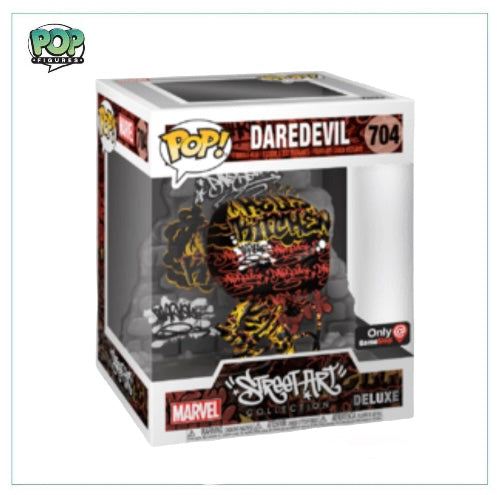 Daredevil #704 Deluxe Funko Pop! Street Art Collection - GameStop Exclusive