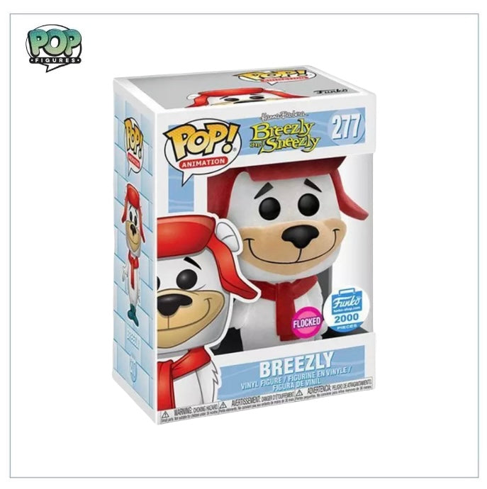 Breezly #277 (Flocked) Funko Pop! Breezly & Sneezly - Funko Shop Exclusive LE2000 Pcs