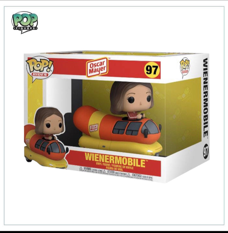 Wienermobile #97 Deluxe Funko Pop! Pop Rides - Oscar Mayer