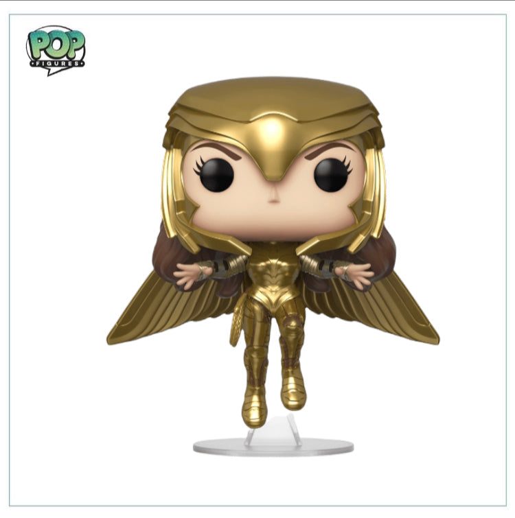 Wonder Woman Golden Armor Flying #324 Funko Pop! Heroes: WW84