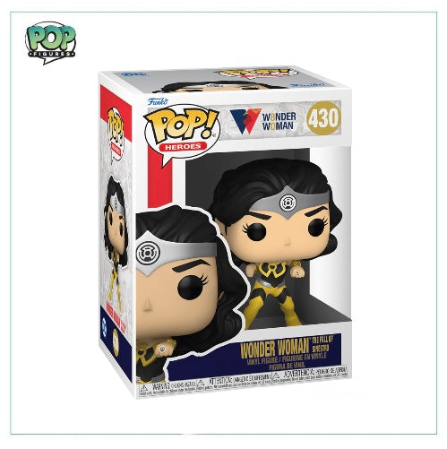 Wonder Woman The Fall Of Sinestro #430 Funko Pop! Heroes