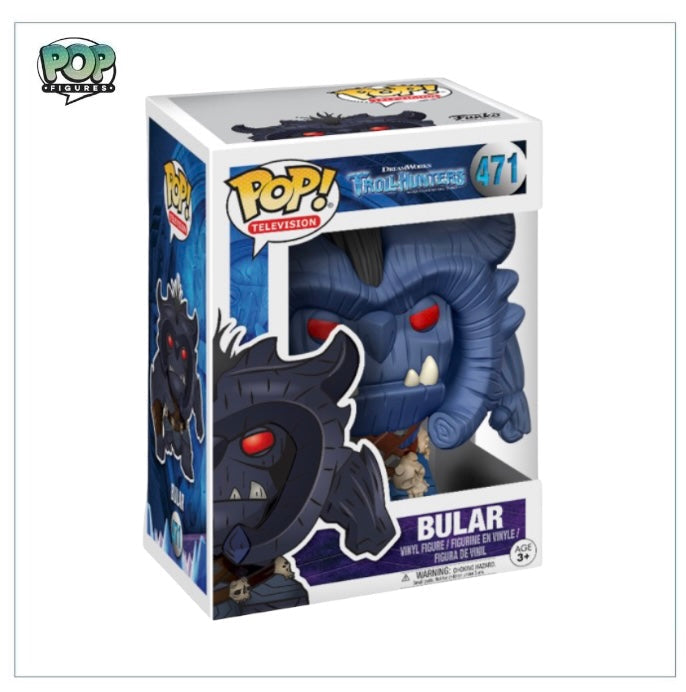 Bular #471 Funko Pop! Troll Hunters