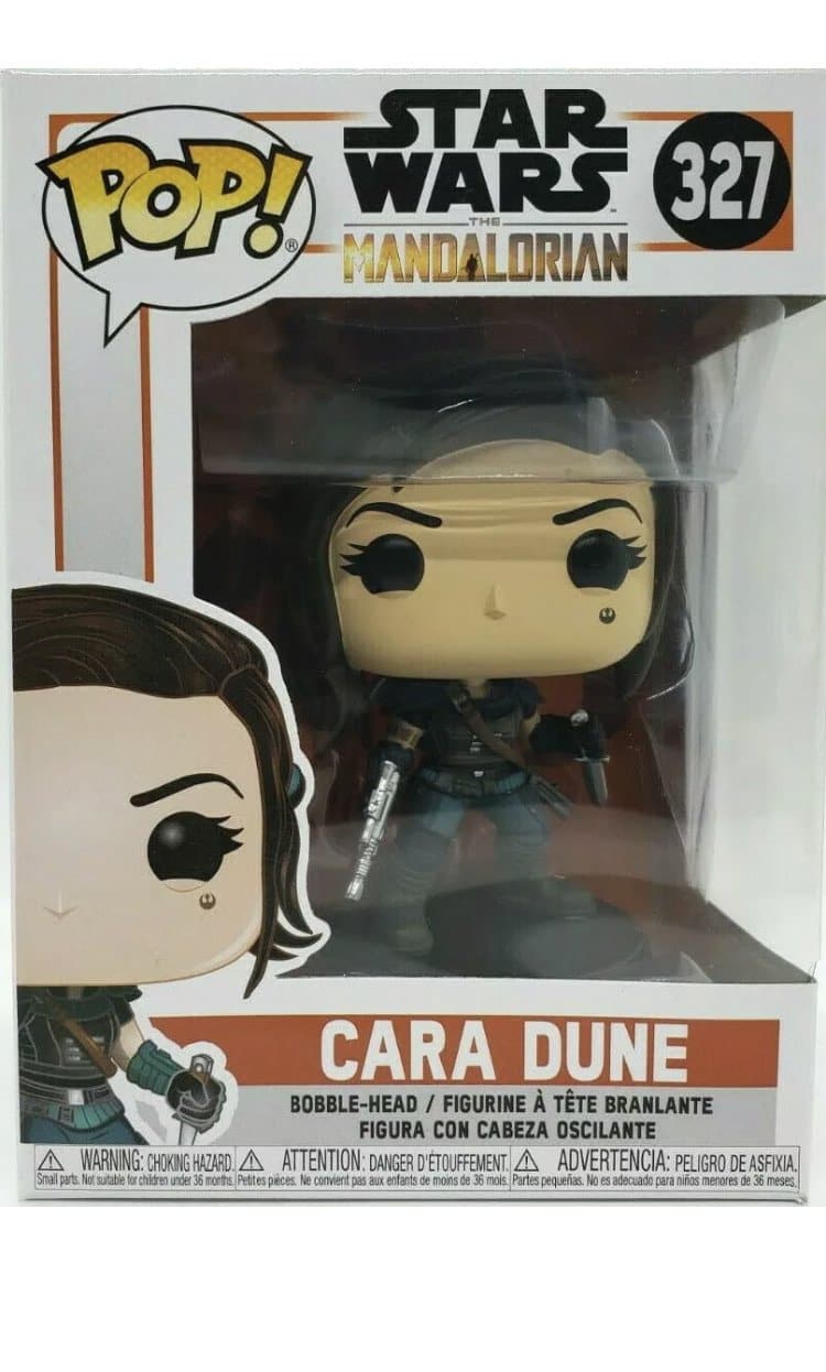 Cara Dune #327 Funko Pop! Star Wars: The Mandalorian