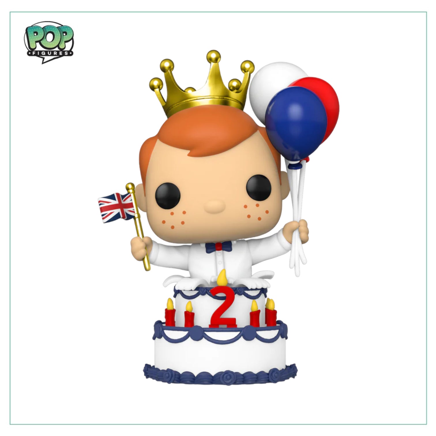 Birthday Freddy in Cake #201 Funko Pop! - Freddy Funko