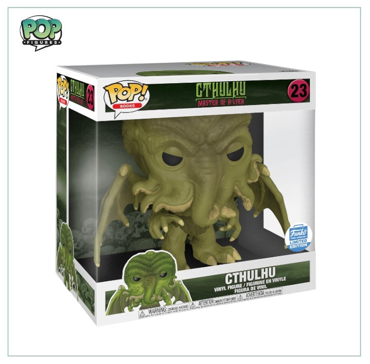 Cthulhu #23 Deluxe 10" Funko Pop! Cthulhu - Master of R’Lyeh - Funko Limited Edition