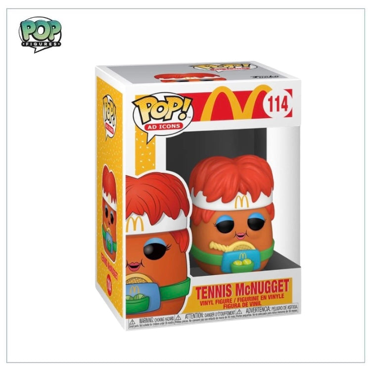 Tennis Nugget #114 Funko Pop! Ad Icons