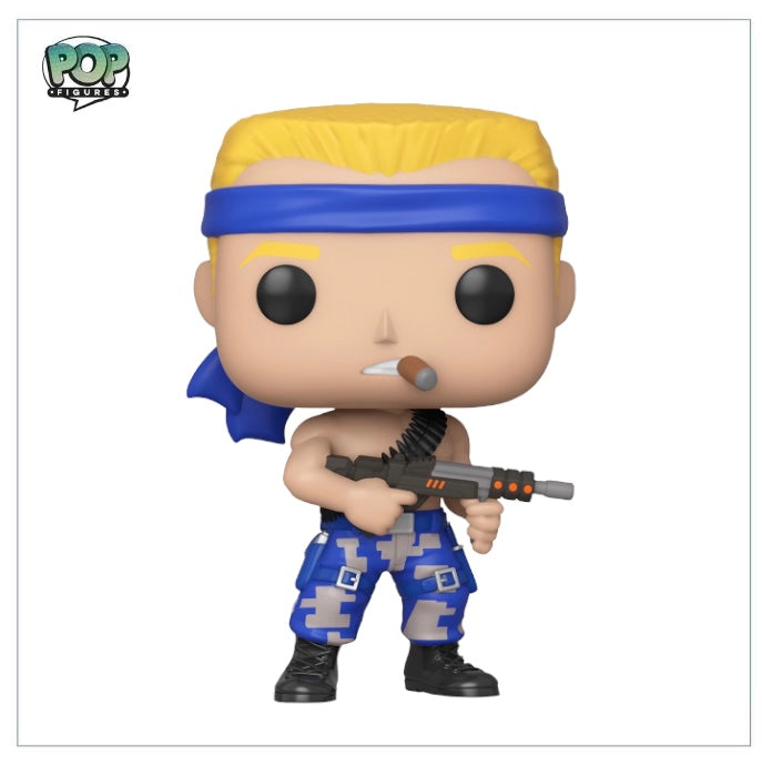 Bill Rizer #585 Funko Pop! Games: Contra