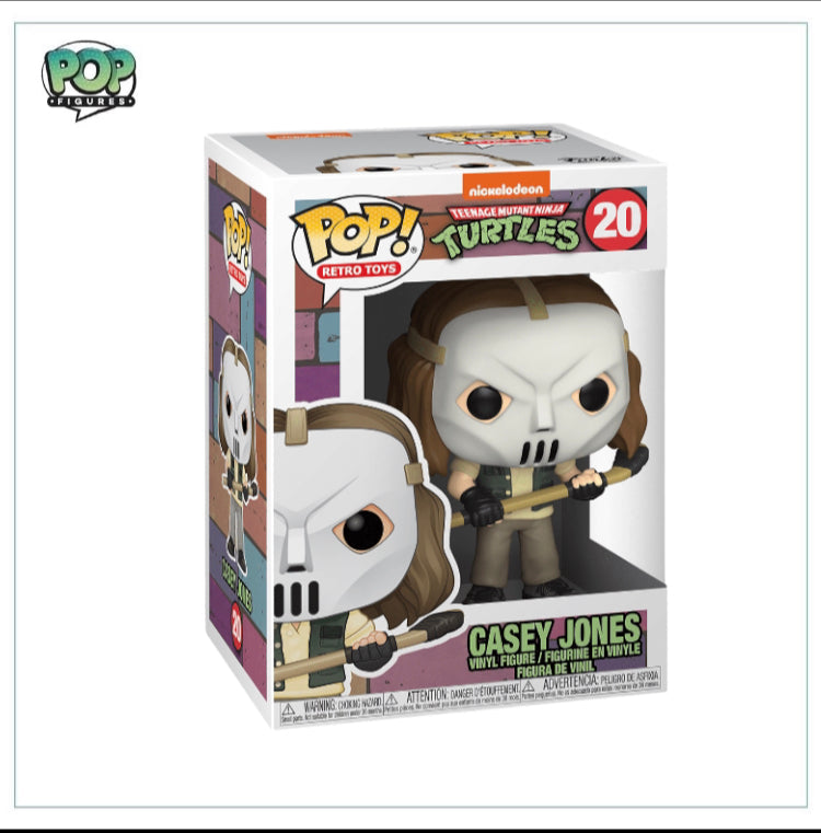 Casey Jones #20 Funko Pop! Retro Toys, Teenage Mutant Ninja Turtles