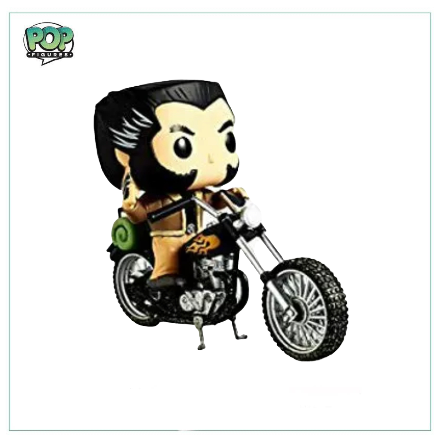 Wolverine’s Motorcycle - Funko Pop Rides! X-Men - Marvel Collector Corps Exclusive