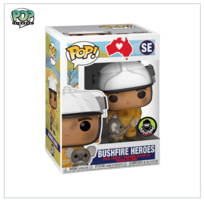 Bushfire Heroes #SE Funko Pop! Popcultcha Bushfire Appeal