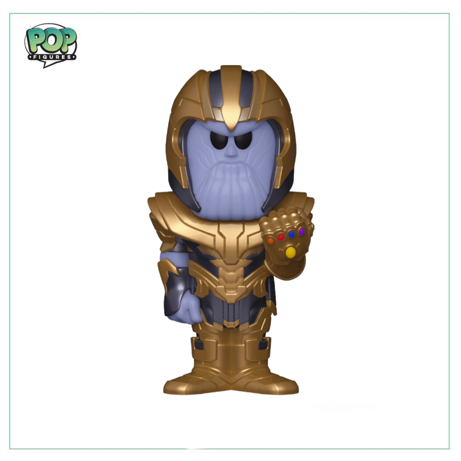 Thanos Funko Soda Vinyl Figure! - Marvel - LE20000 Pcs - Chance Of Chase