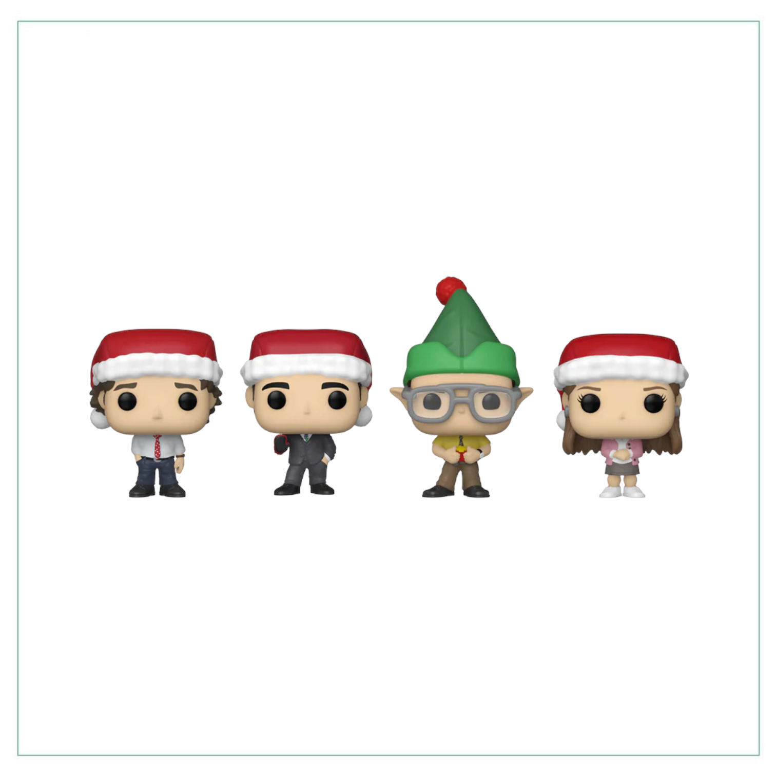 The Office Pocket Pop Happy Holidays Tree Box! The Office - Funko Special Edition