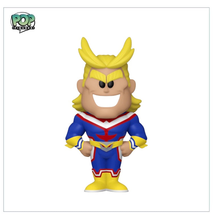 All Might Funko Soda Vinyl Figure! - My Hero Academia -