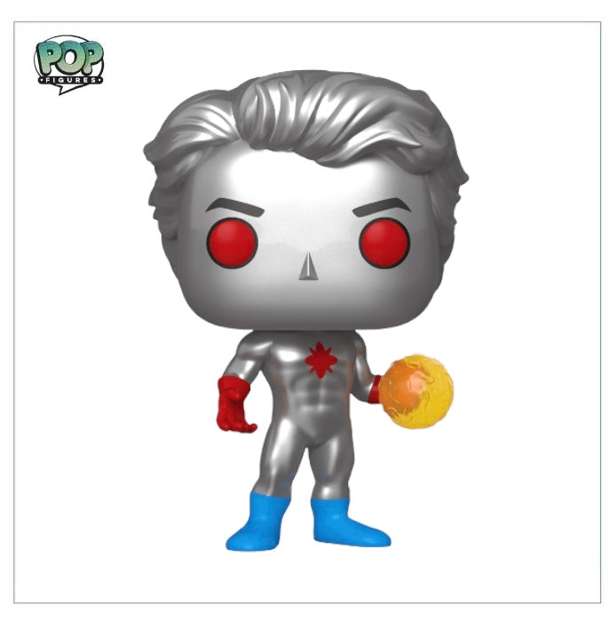 Captain Atom #333 Funko Pop! - DC Super Heroes - 2020 Wonderous Convention Limited Edition Exclusive