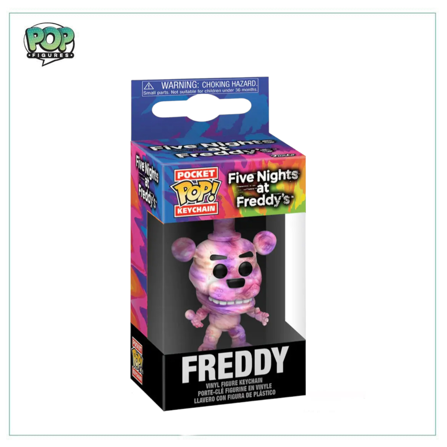 Five Nights At Freddy's - Freddy - Pocket Pop Keychain