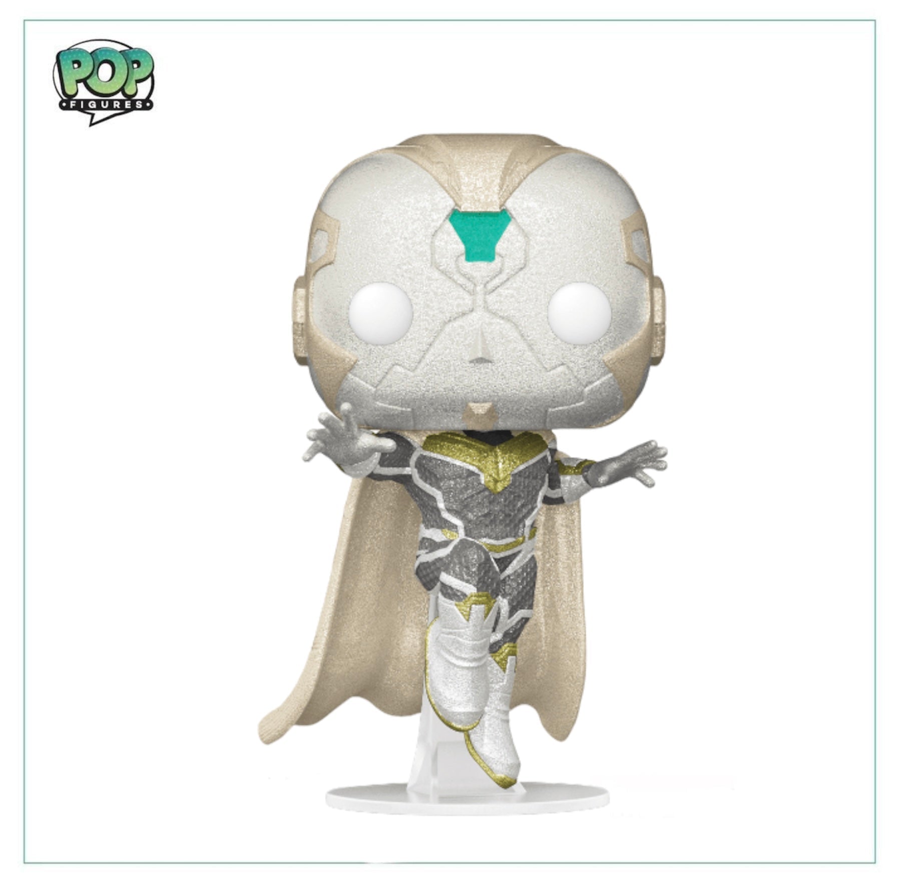 The Vision (Diamond Collection) #824 Funko Pop! - Wanda Vision - BAM Exclusive