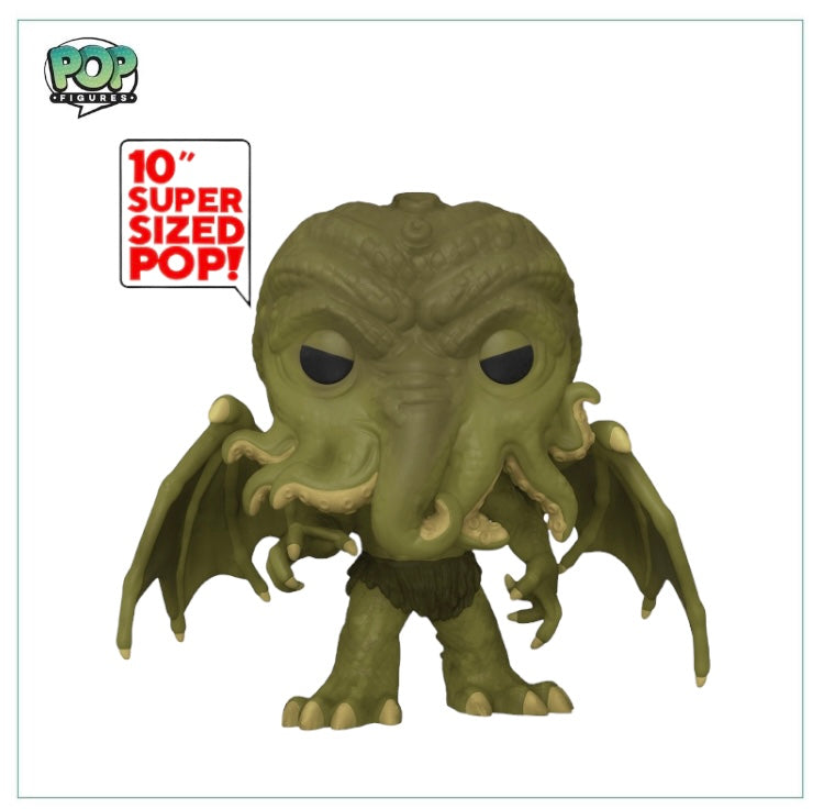 Cthulhu #23 Deluxe 10" Funko Pop! Cthulhu - Master of R’Lyeh - Funko Limited Edition