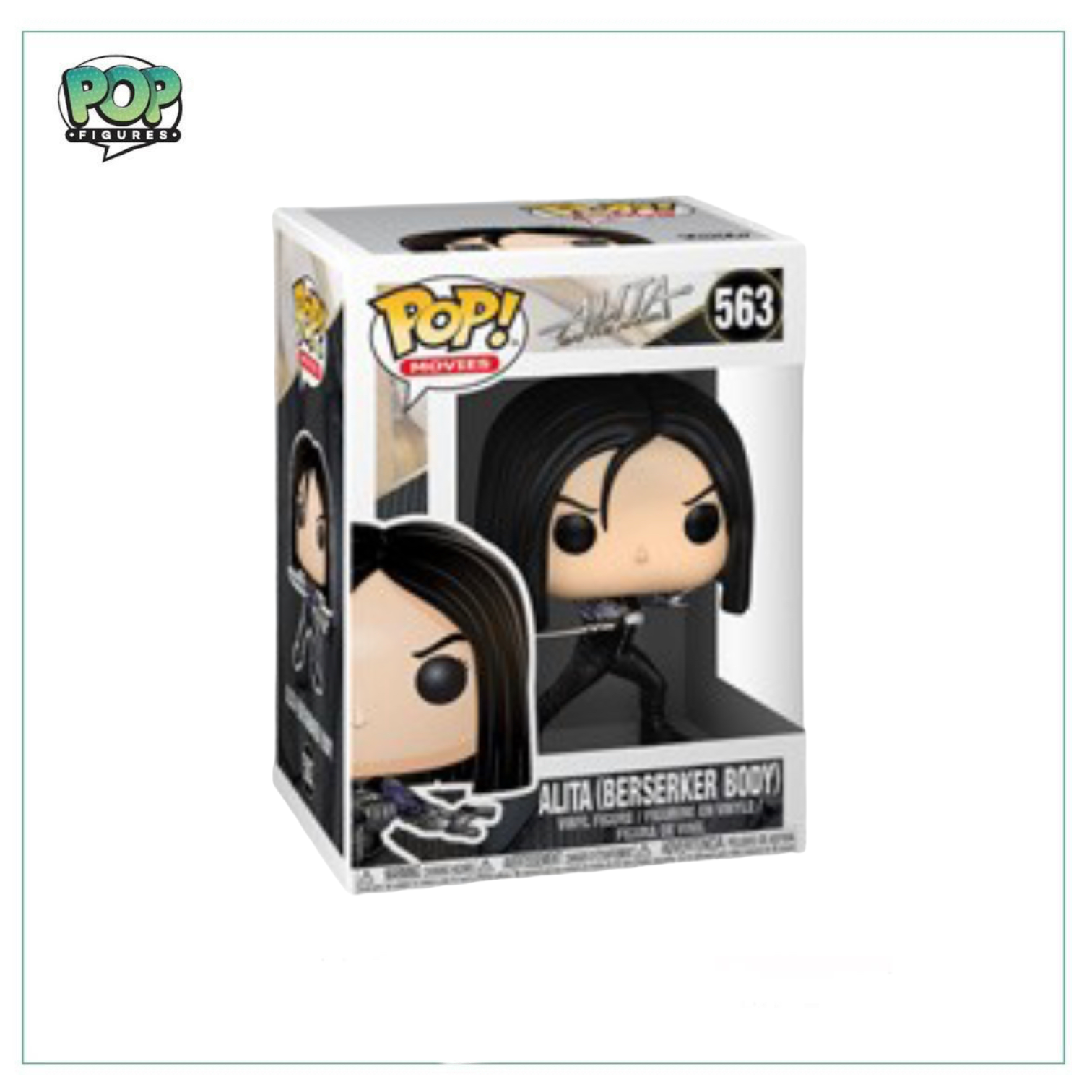 Alita (Berserker Body) #563 Funko Pop! - Alita Battle Angel