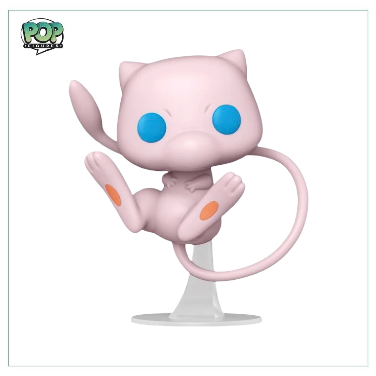 Mew #852 Deluxe 10" Funko Pop! Pokemon - Target Exclusive - 9/10