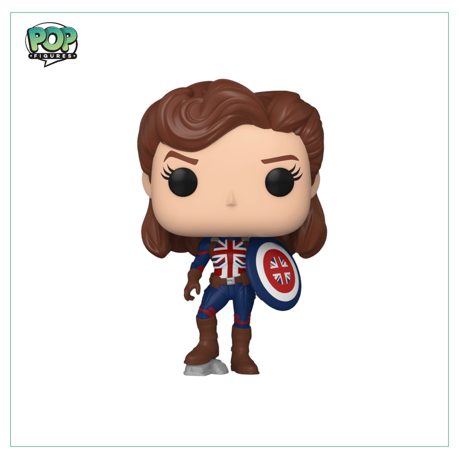 Captain Carter #870 Funko Pop! Marvel, What If…?